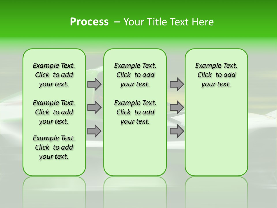 Extreme Car Auto PowerPoint Template