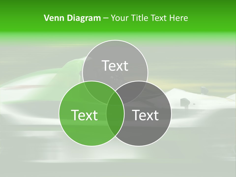 Extreme Car Auto PowerPoint Template