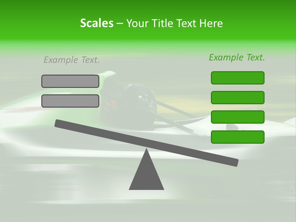 Extreme Car Auto PowerPoint Template