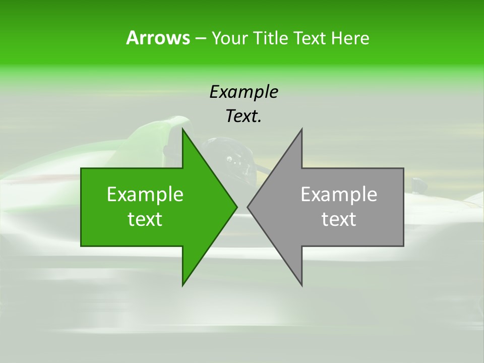 Extreme Car Auto PowerPoint Template