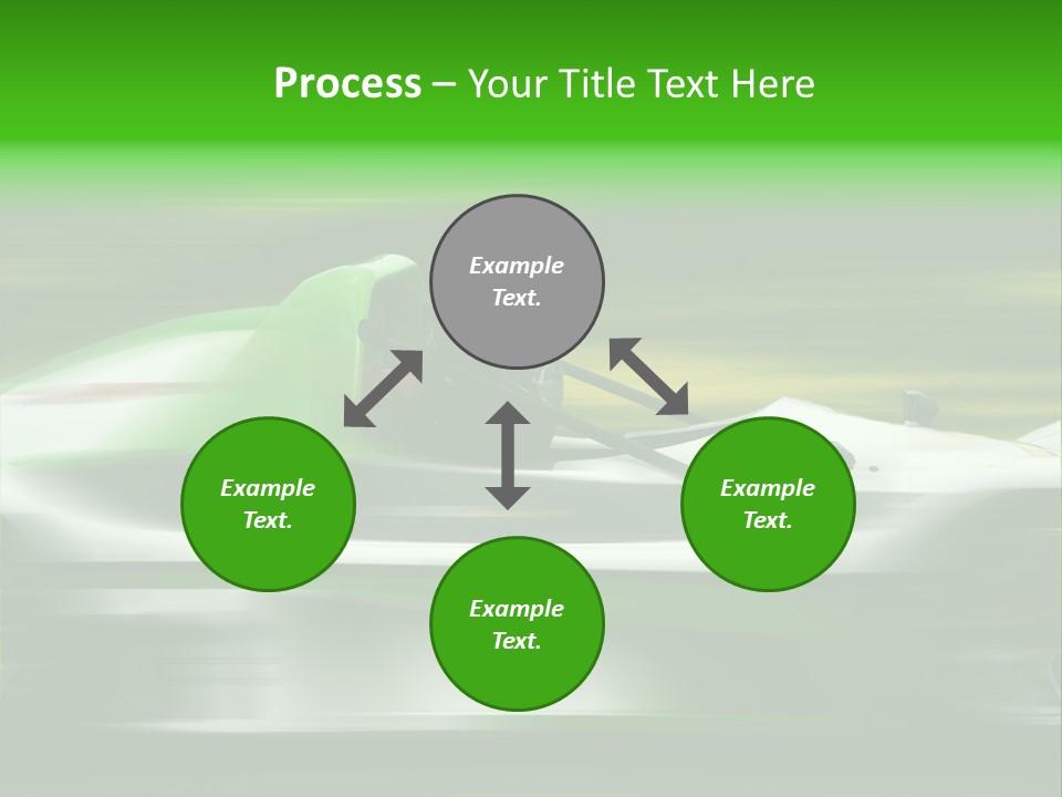 Extreme Car Auto PowerPoint Template