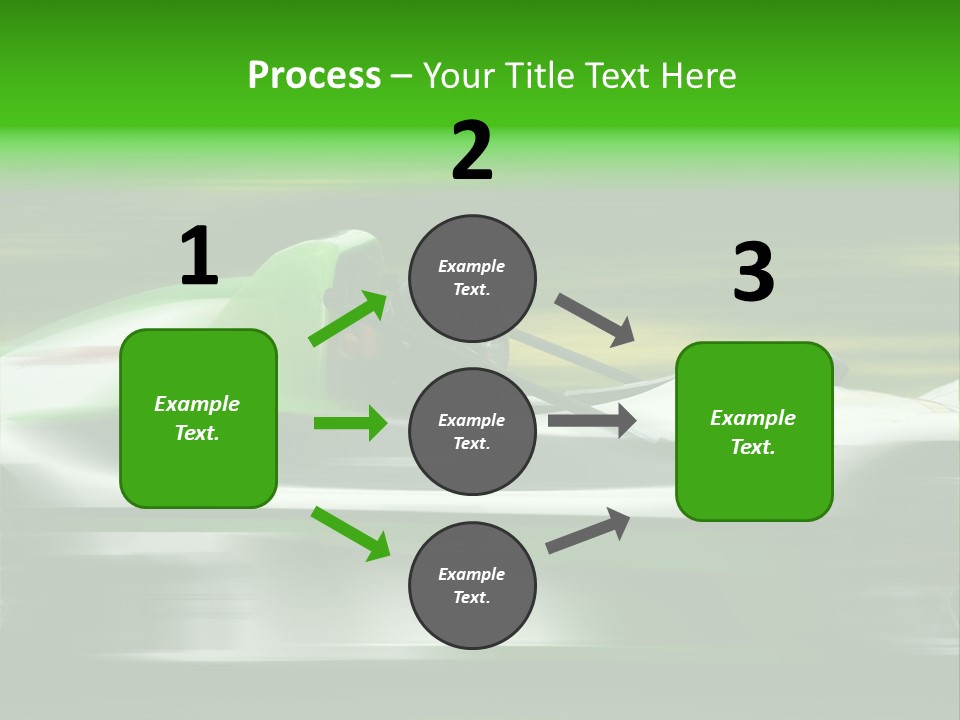 Extreme Car Auto PowerPoint Template