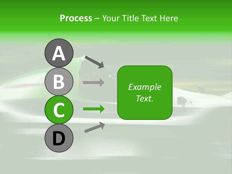 Extreme Car Auto PowerPoint Template