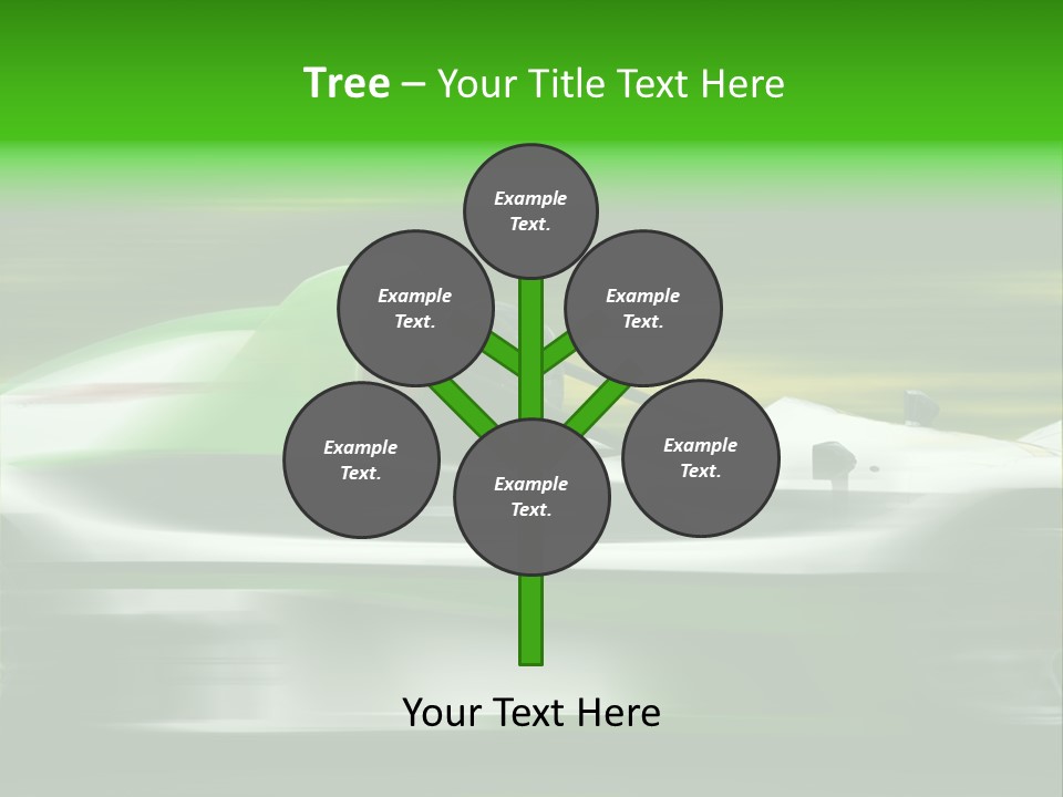 Extreme Car Auto PowerPoint Template
