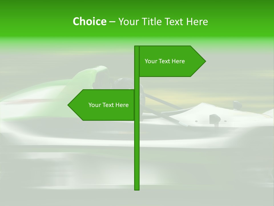 Extreme Car Auto PowerPoint Template
