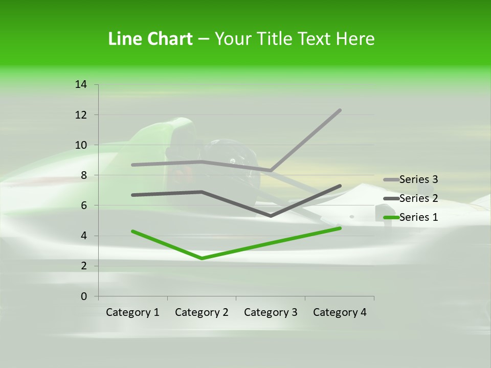 Extreme Car Auto PowerPoint Template