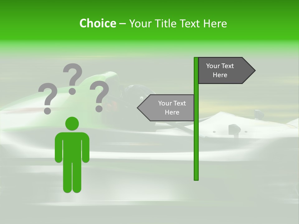 Extreme Car Auto PowerPoint Template