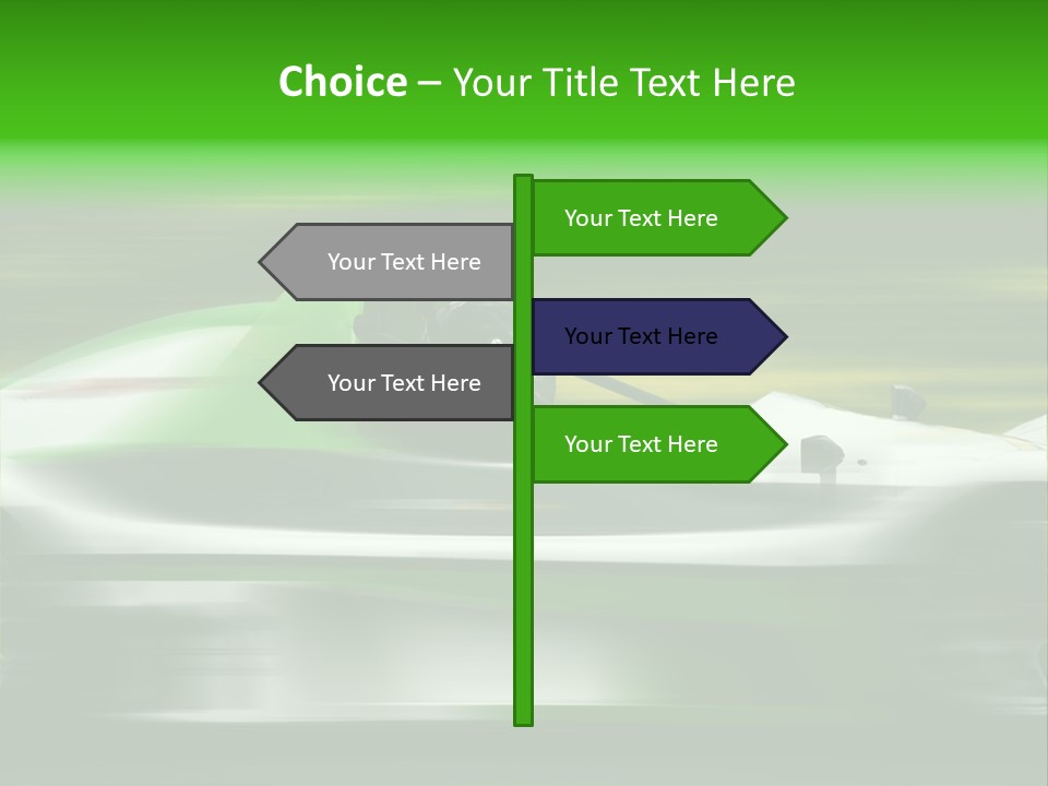 Extreme Car Auto PowerPoint Template