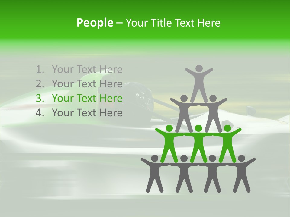 Extreme Car Auto PowerPoint Template