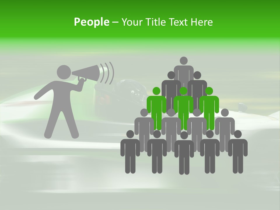 Extreme Car Auto PowerPoint Template