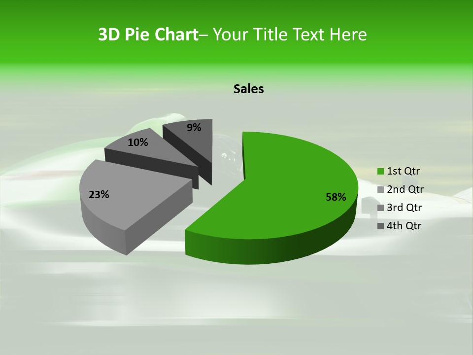 Extreme Car Auto PowerPoint Template