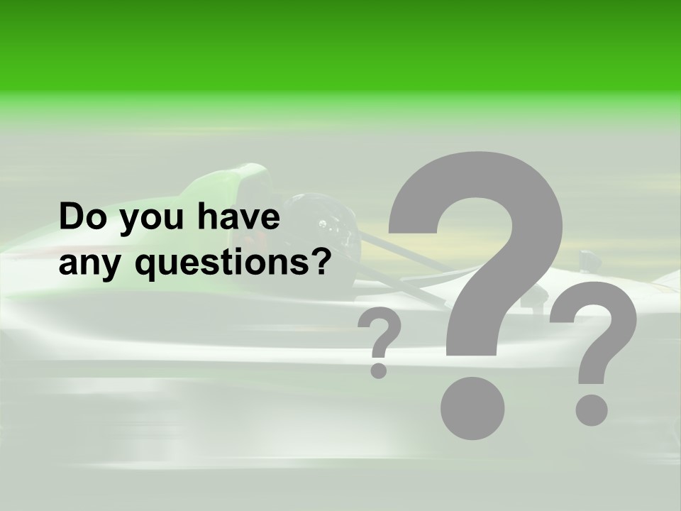 Extreme Car Auto PowerPoint Template