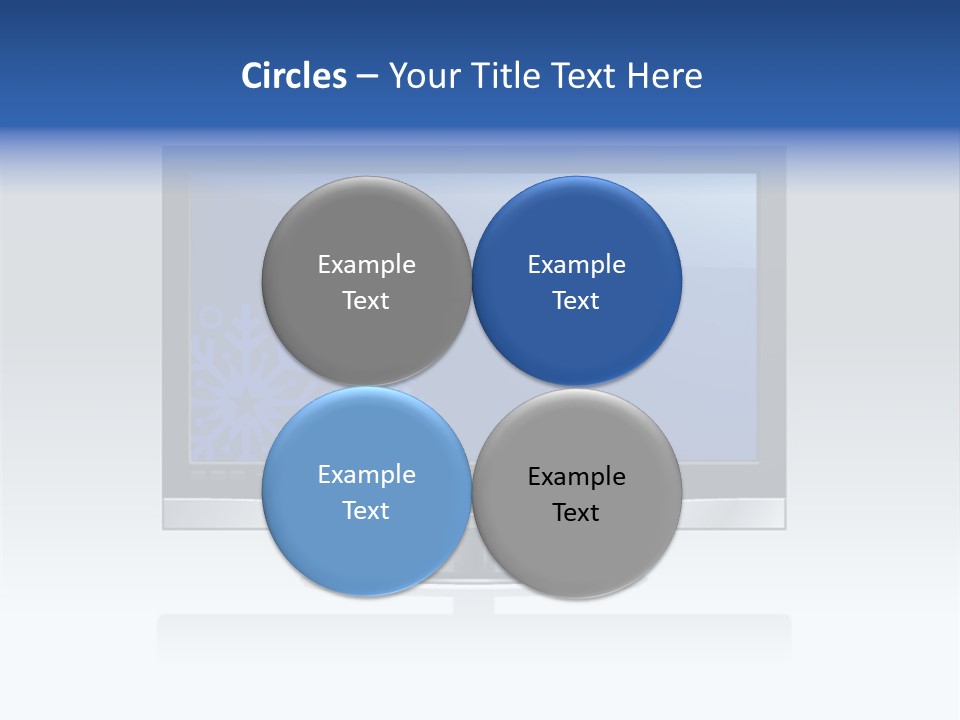 Screen Wide Screen Futuristic PowerPoint Template
