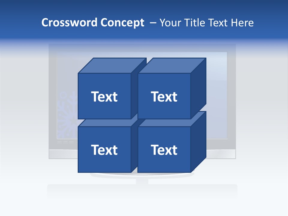 Screen Wide Screen Futuristic PowerPoint Template