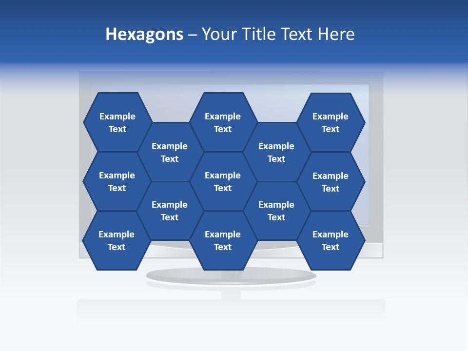 Screen Wide Screen Futuristic PowerPoint Template