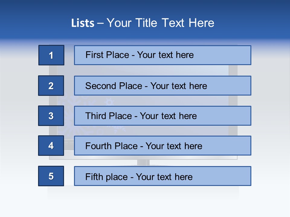 Screen Wide Screen Futuristic PowerPoint Template