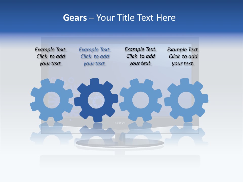 Screen Wide Screen Futuristic PowerPoint Template