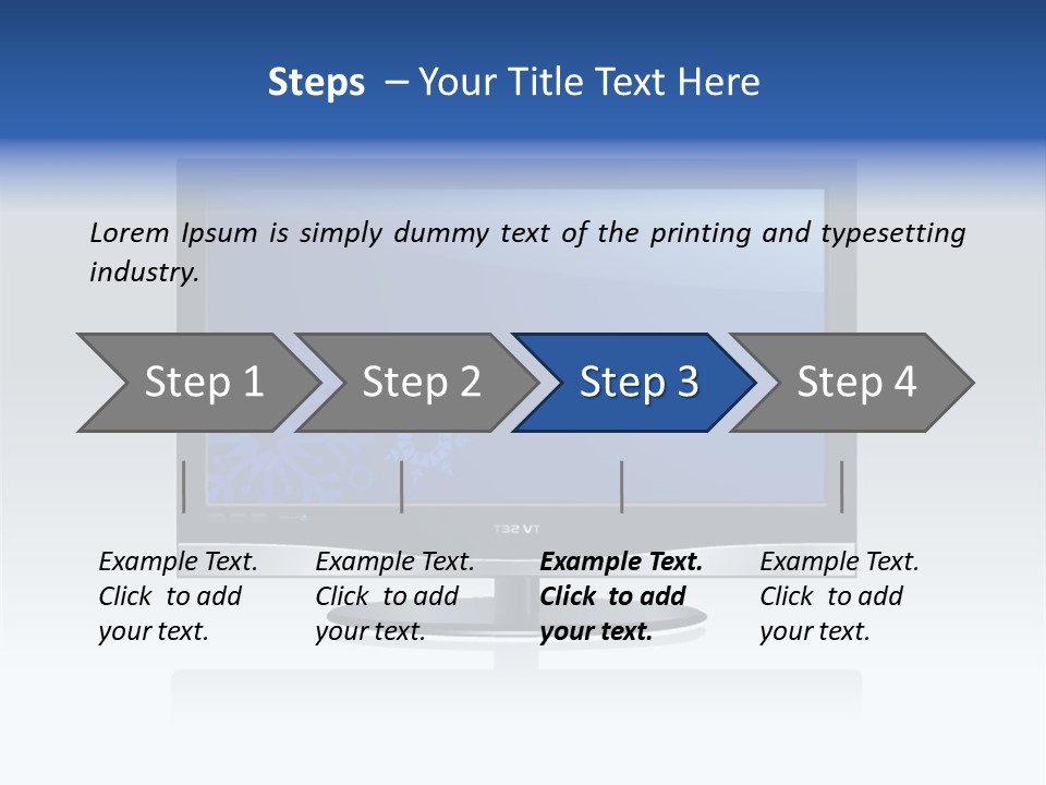 Screen Wide Screen Futuristic PowerPoint Template