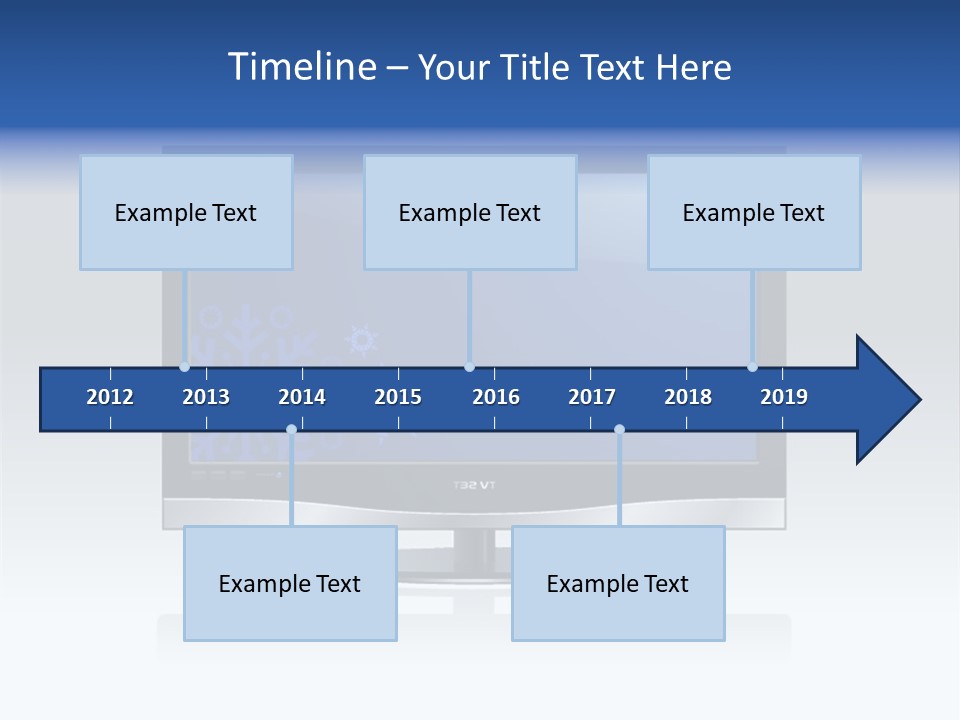 Screen Wide Screen Futuristic PowerPoint Template