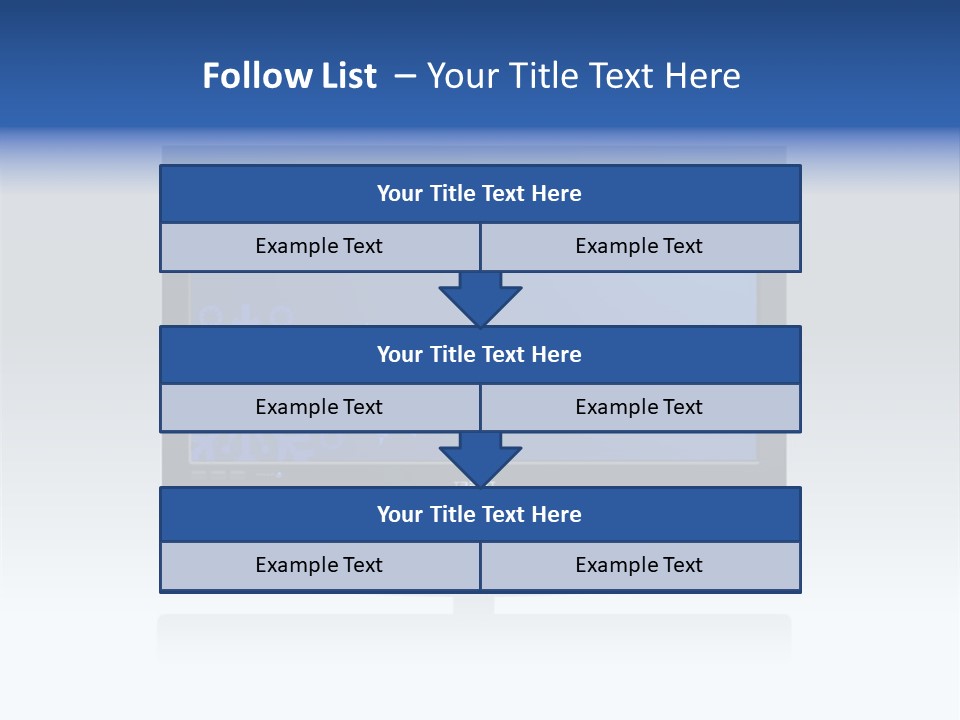 Screen Wide Screen Futuristic PowerPoint Template