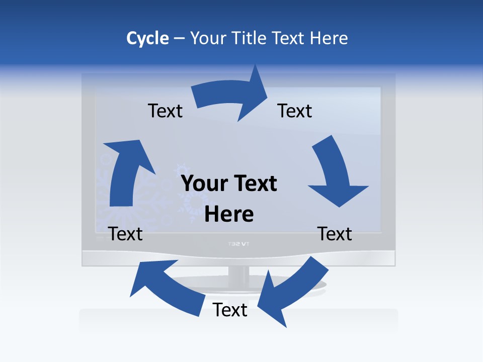 Screen Wide Screen Futuristic PowerPoint Template