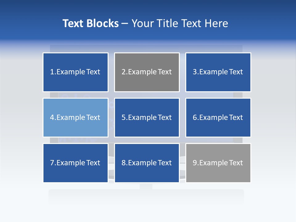 Screen Wide Screen Futuristic PowerPoint Template