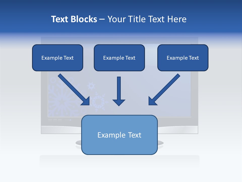 Screen Wide Screen Futuristic PowerPoint Template