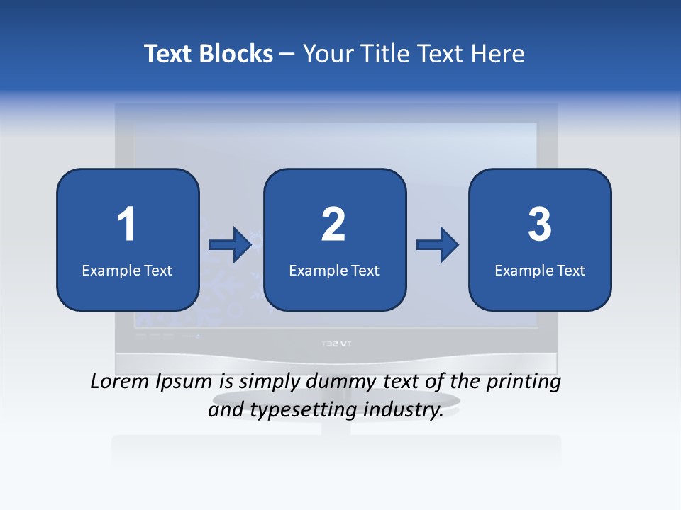Screen Wide Screen Futuristic PowerPoint Template