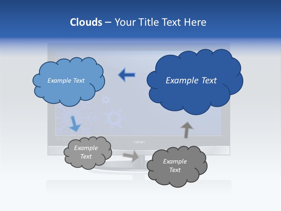 Screen Wide Screen Futuristic PowerPoint Template