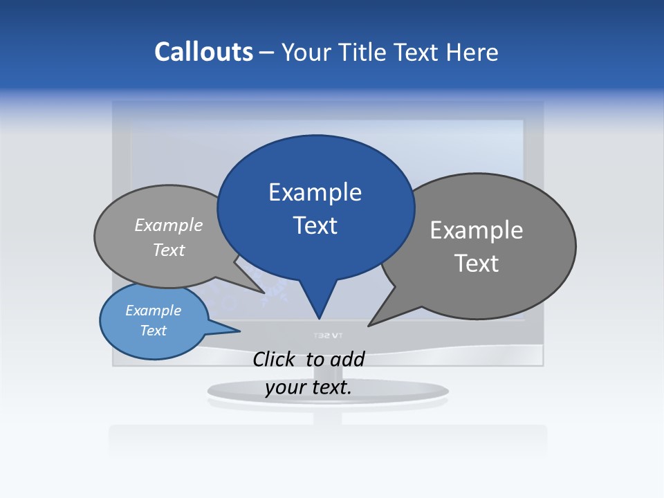 Screen Wide Screen Futuristic PowerPoint Template