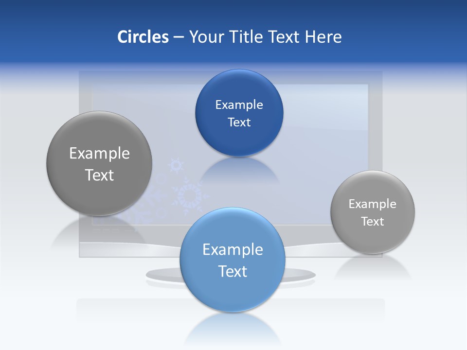 Screen Wide Screen Futuristic PowerPoint Template
