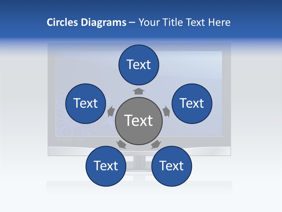 Screen Wide Screen Futuristic PowerPoint Template