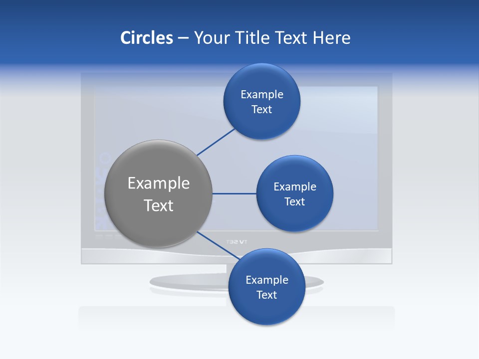 Screen Wide Screen Futuristic PowerPoint Template