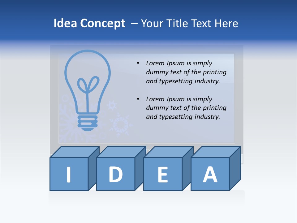 Screen Wide Screen Futuristic PowerPoint Template