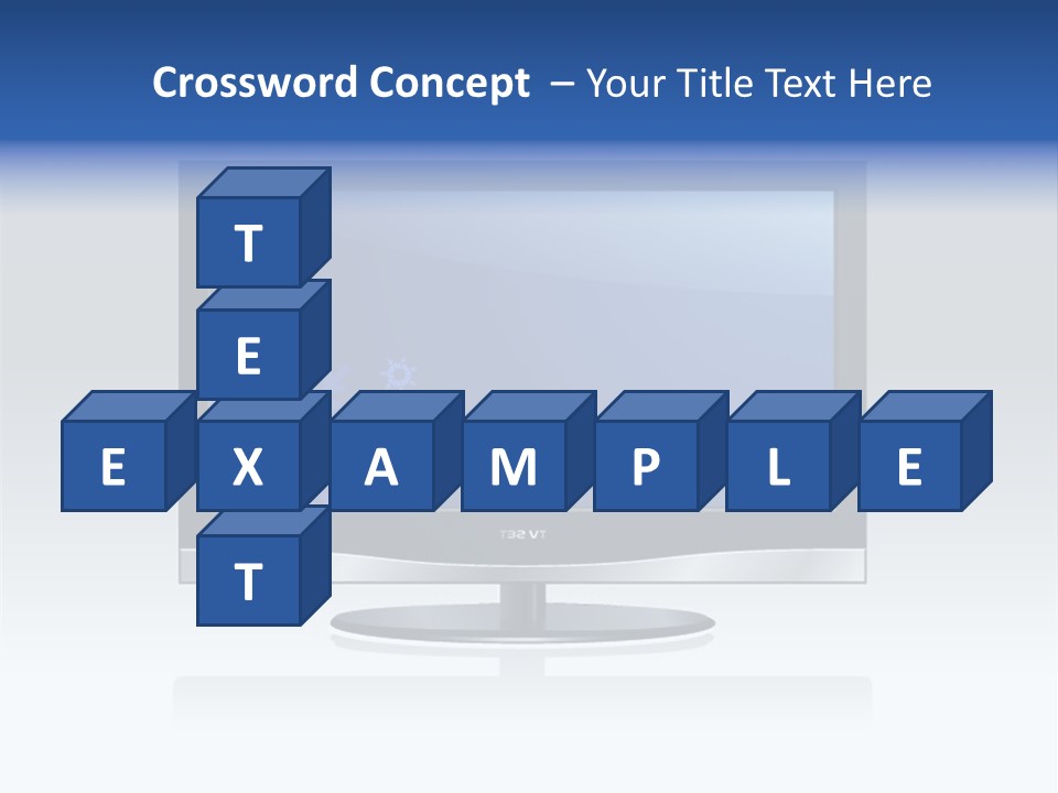 Screen Wide Screen Futuristic PowerPoint Template