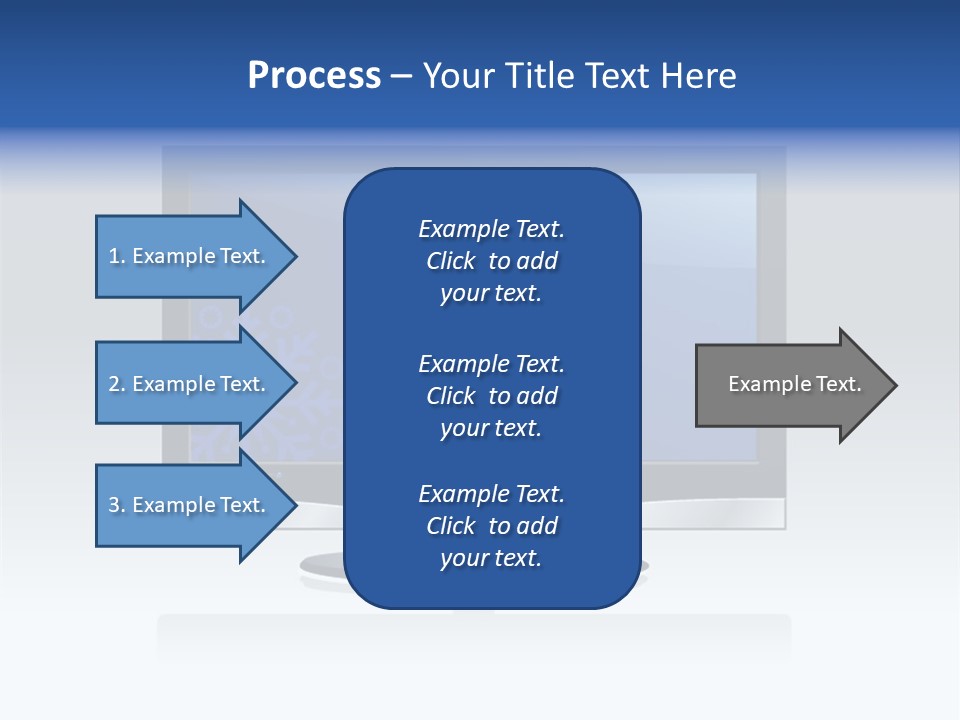 Screen Wide Screen Futuristic PowerPoint Template