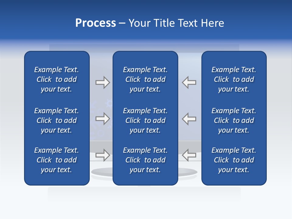 Screen Wide Screen Futuristic PowerPoint Template