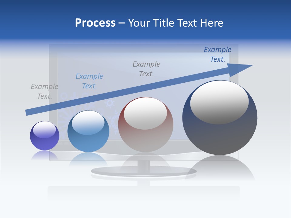 Screen Wide Screen Futuristic PowerPoint Template