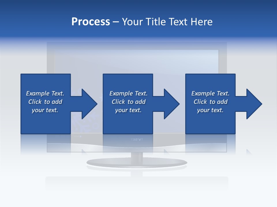 Screen Wide Screen Futuristic PowerPoint Template
