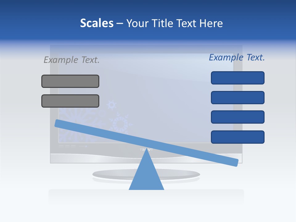 Screen Wide Screen Futuristic PowerPoint Template