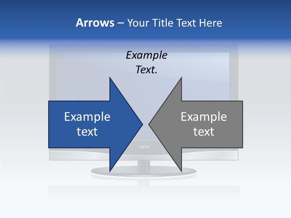 Screen Wide Screen Futuristic PowerPoint Template