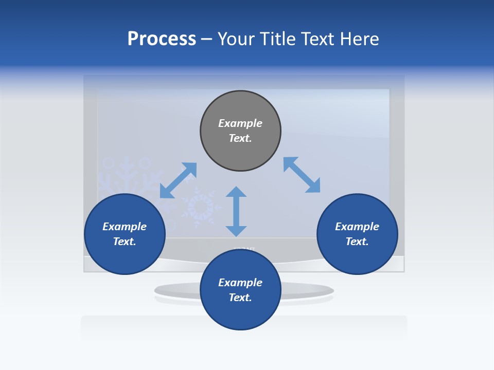 Screen Wide Screen Futuristic PowerPoint Template