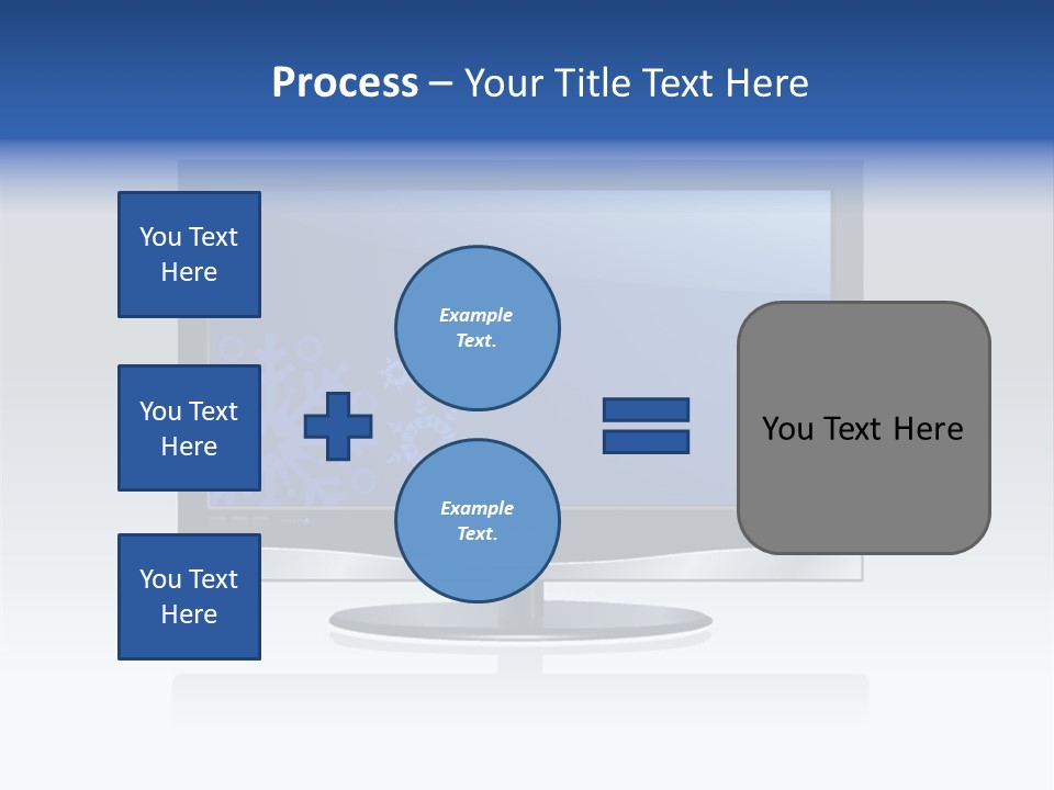 Screen Wide Screen Futuristic PowerPoint Template