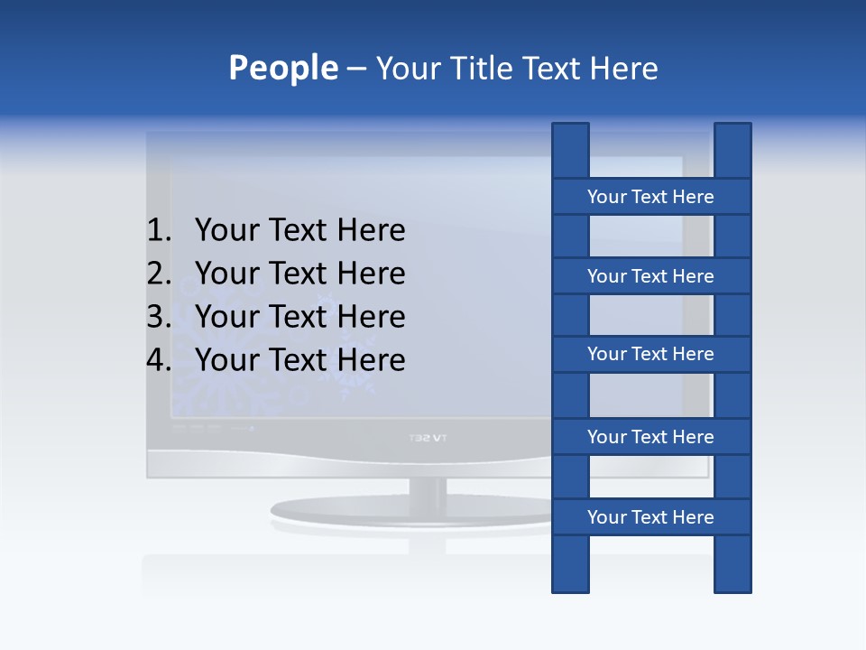 Screen Wide Screen Futuristic PowerPoint Template