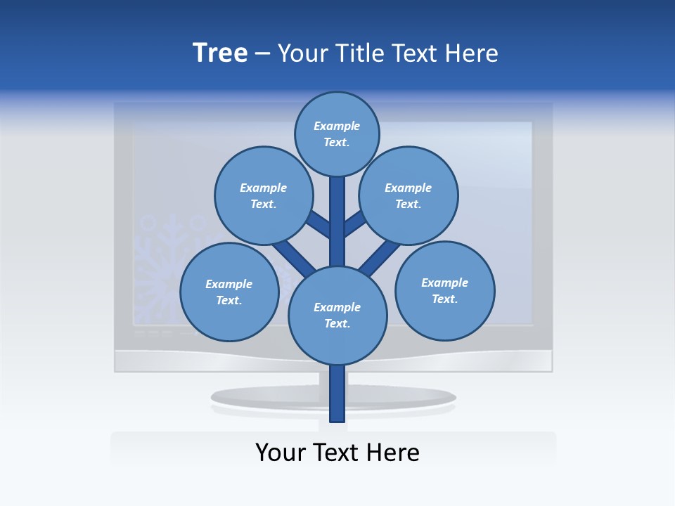 Screen Wide Screen Futuristic PowerPoint Template