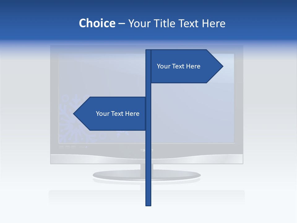 Screen Wide Screen Futuristic PowerPoint Template