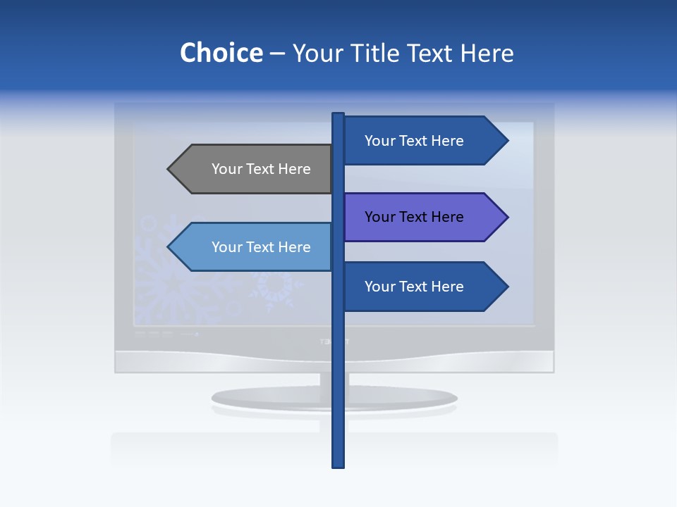 Screen Wide Screen Futuristic PowerPoint Template