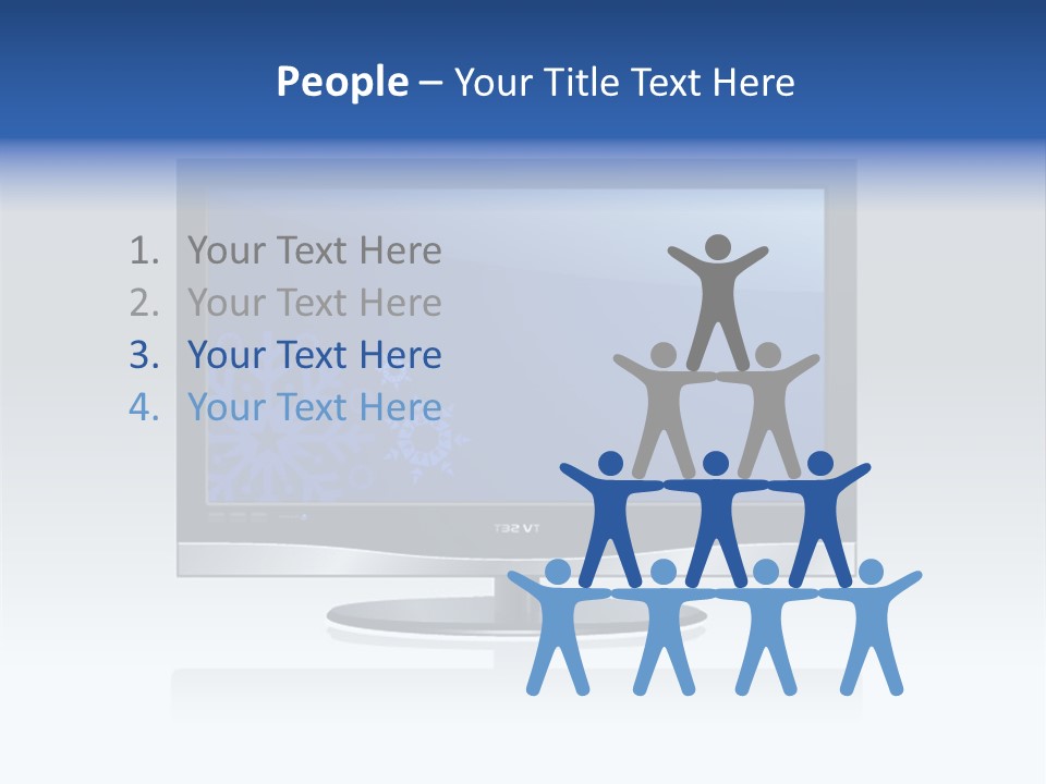 Screen Wide Screen Futuristic PowerPoint Template