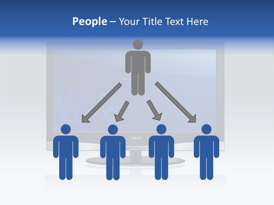 Screen Wide Screen Futuristic PowerPoint Template