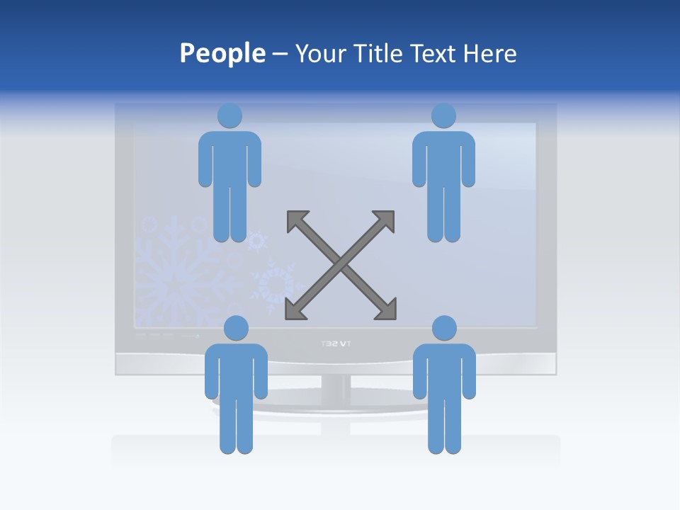 Screen Wide Screen Futuristic PowerPoint Template